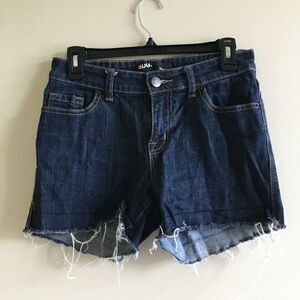 BDG URBAN OUTFITTERS Womens Sz 28 Distressed Frayed Hem‎ Denim Short